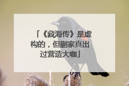 《藏海传》是虚构的，但蒯家真出过营造大咖