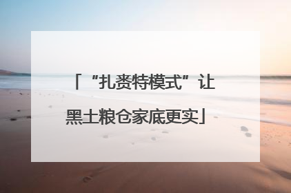 “扎赉特模式”让黑土粮仓家底更实