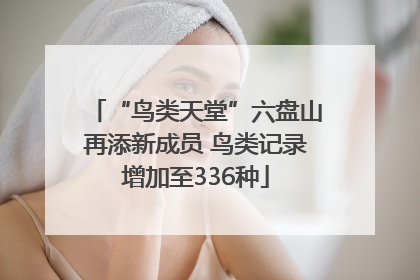 “鸟类天堂”六盘山再添新成员 鸟类记录增加至336种