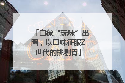 白象“玩味”出圈，以口味征服Z世代的挑剔胃