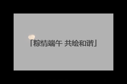 粽情端午 共绘和谐