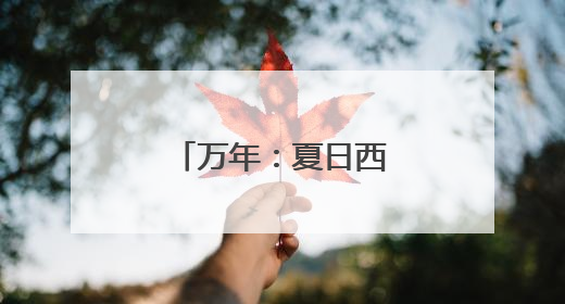 万年：夏日西瓜 清甜爆汁