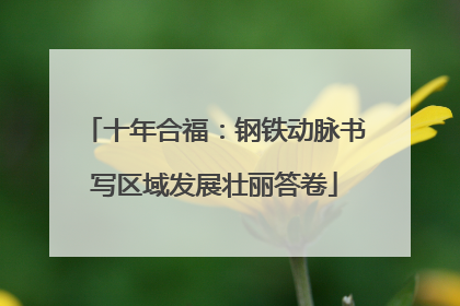十年合福：钢铁动脉书写区域发展壮丽答卷