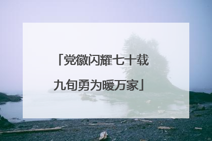 党徽闪耀七十载 九旬勇为暖万家