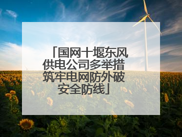 国网十堰东风供电公司多举措筑牢电网防外破安全防线