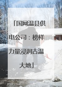 国网温县供电公司：榜样力量浸润古温大地