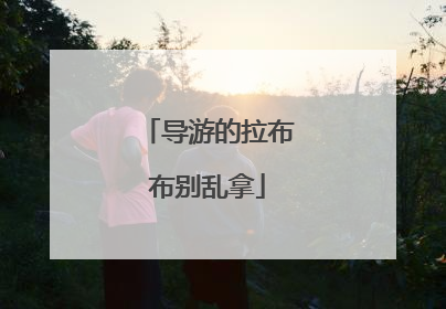 导游的拉布布别乱拿