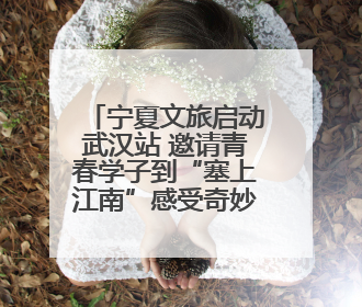 宁夏文旅启动武汉站 邀请青春学子到“塞上江南”感受奇妙之旅