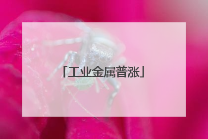 工业金属普涨