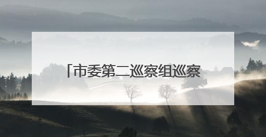市委第二巡察组巡察市政府驻北京联络处党组工作动员会召开
