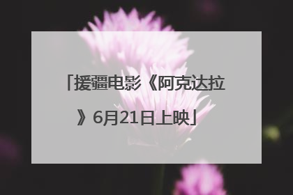 援疆电影《阿克达拉》6月21日上映
