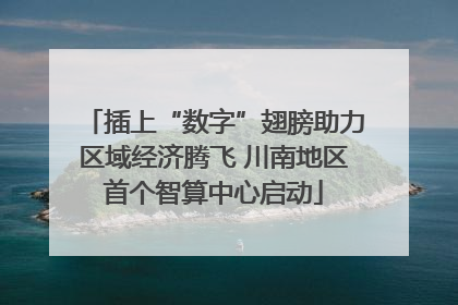 插上“数字”翅膀助力区域经济腾飞 川南地区首个智算中心启动