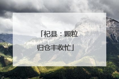 杞县：颗粒归仓丰收忙