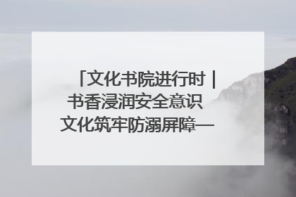文化书院进行时｜书香浸润安全意识 文化筑牢防溺屏障——辛城社区开展防溺水主题宣传活动
