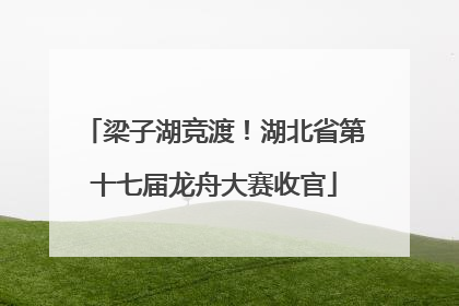 梁子湖竞渡！湖北省第十七届龙舟大赛收官