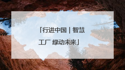 行进中国｜智慧工厂 绿动未来