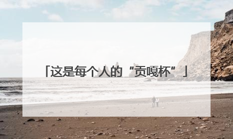 这是每个人的“贡嘎杯”