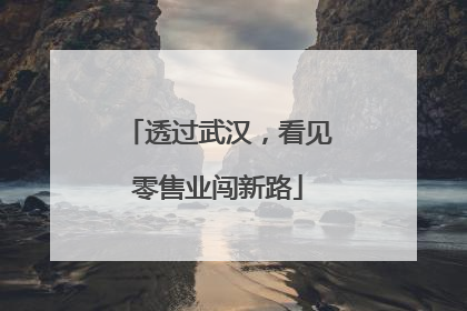 透过武汉，看见零售业闯新路