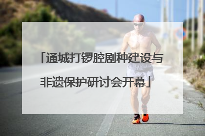 通城打锣腔剧种建设与非遗保护研讨会开幕