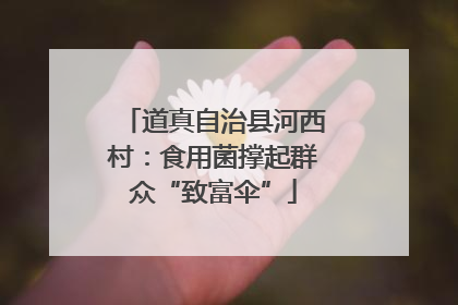 道真自治县河西村：食用菌撑起群众“致富伞”