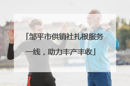 邹平市供销社扎根服务一线，助力丰产丰收