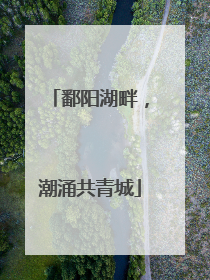 鄱阳湖畔，潮涌共青城