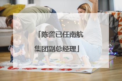 陈詟已任南航集团副总经理
