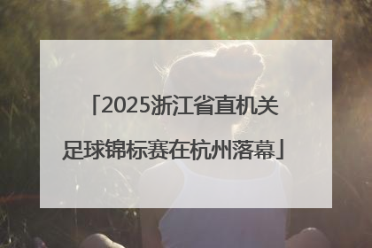 2025浙江省直机关足球锦标赛在杭州落幕