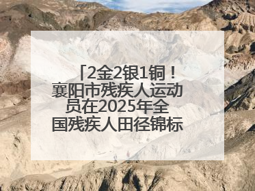 2金2银1铜！襄阳市残疾人运动员在2025年全国残疾人田径锦标赛获佳绩